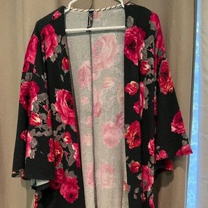 Floral Cardigan